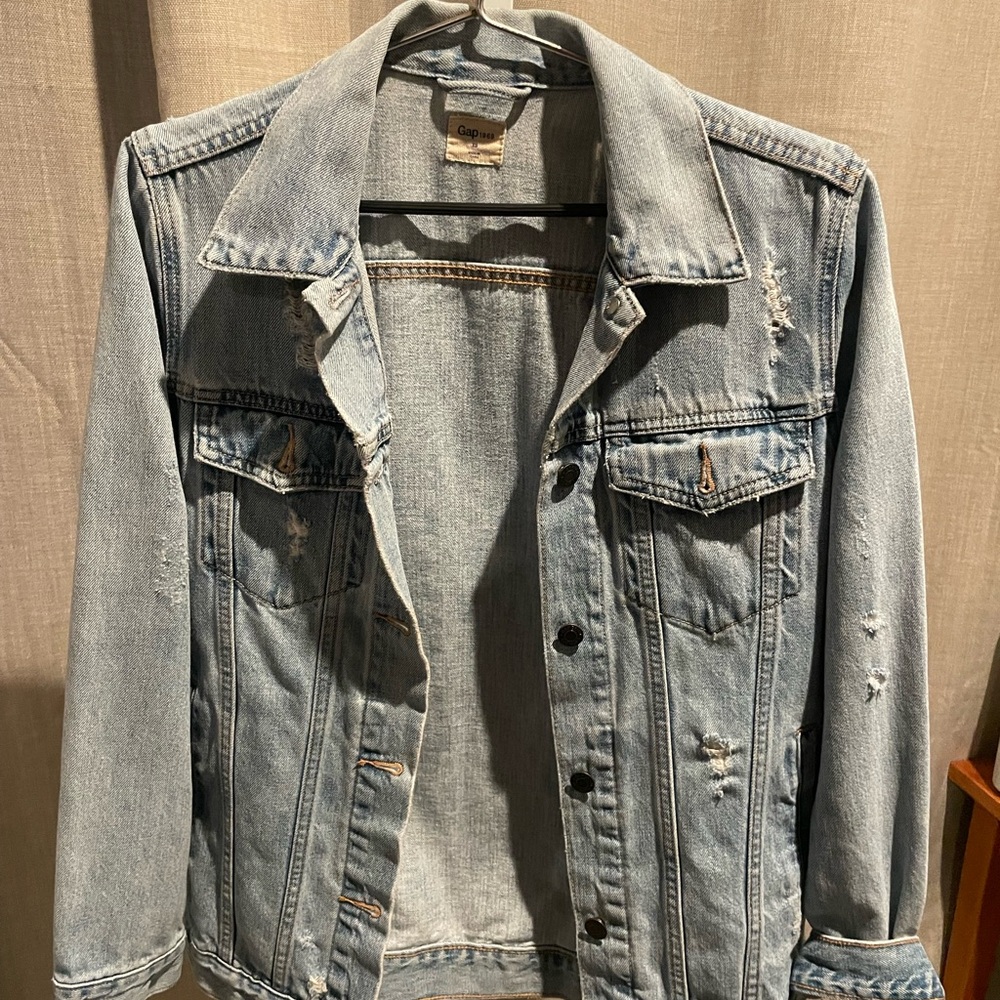 Gap Light Blue Denim Jacket